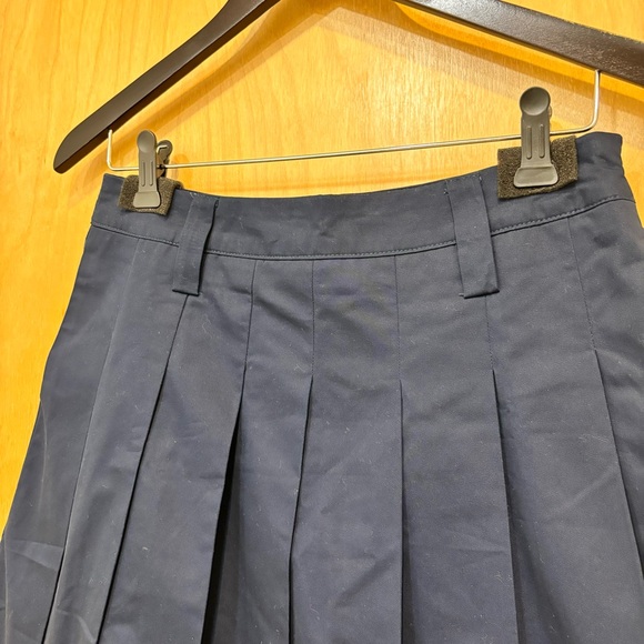 Anthropologie Pleated Midi Skirt - Picture 7 of 15